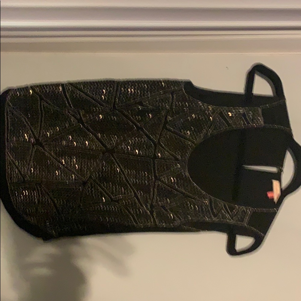 Embellished dressy tank for a night out